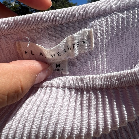 lilac tube top💟 - Picture 3 of 3